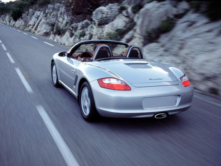 Porsche Boxster 2005 года  (фото 18 из 51)
